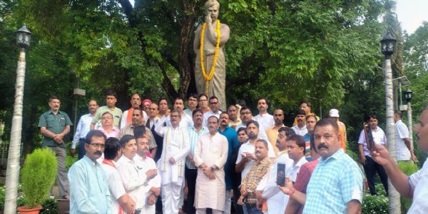 मां भारती के वीर सपूत थे अमर शहीद चन्द्रशेखर आजाद: संजय गुप्ता