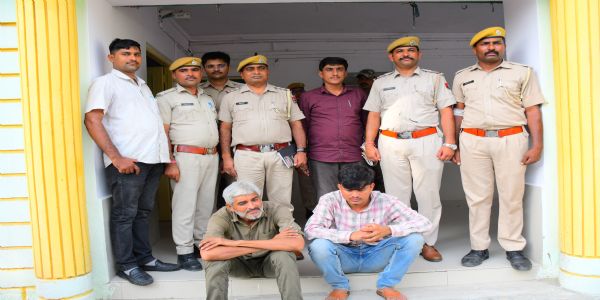 100 करोड़ की एमडी ड्रग्स फैक्ट्री का पर्दाफाश: दो आरोपितों को पुलिस ने धर—दबोचा