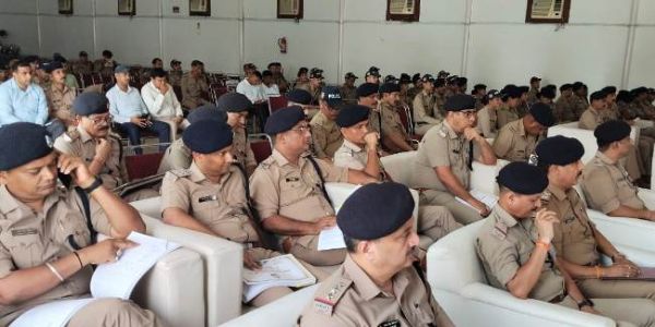 स्वतंत्र एवं निष्पक्ष रूप चुनाव सम्पन्न कराना पुलिस की शीर्ष प्राथमिकता