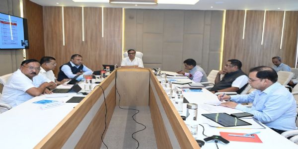 कैबिनेट बैठक में लिए गए अहम फैसले, पुलिस ढांचे को मिला बड़ा आर्थिक समर्थन