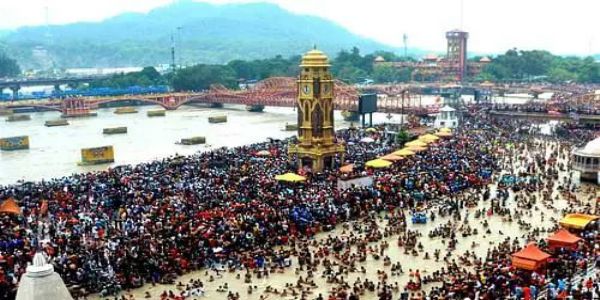 कांवड़ मेला सम्पन्न : साढ़े चार करोड़ से ज्यादा शिव भक्तों ने हरिद्वार से भरा गंगाजल