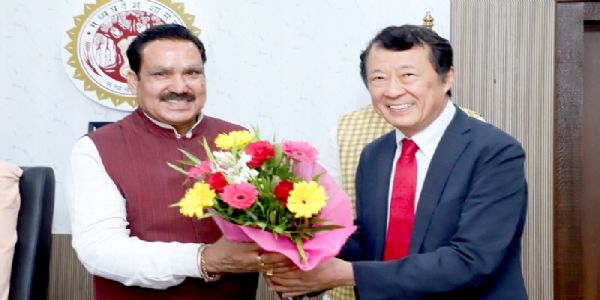 एडीबी की टीम ने की मंत्री टेटवाल से मुलाकात, एसएसआरजीएसपी का किया भ्रमण