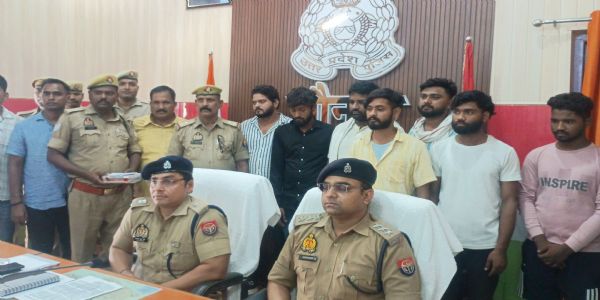 कर्ज में डूबे बीटेक छात्र बना साइबर अपराधी, सात गिरफ्तार