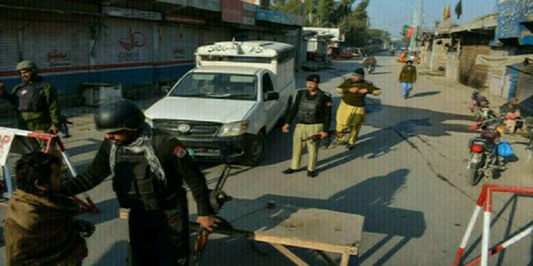 पाकिस्तान में पुलिस चौकी पर आतंकी हमला, छह जवान घायल