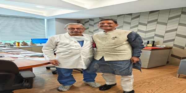 केंद्रीय रक्षा राज्य मंत्री की पहल पर रांची को एक और मेदांता अस्पताल की मिलेगी सौगात