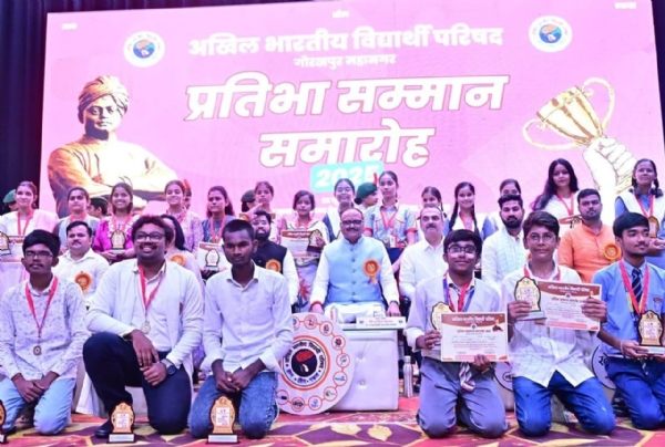 अभाविप देश की वह धड़कन है, जो युवाओं को समाज सेवा के लिए गढ़ती है:  बृजेश पाठक*