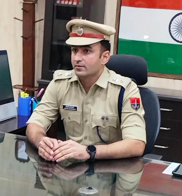 धौलपुर जिले में कानून व्यवस्था को सर्वोच्च प्राथमिकता : सांगवान
