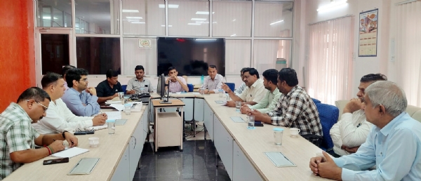 रेलवे की फ्रेट ट्रैफिक से रेलवे- राजस्व बढ़ाने के सुझावों पर चर्चा