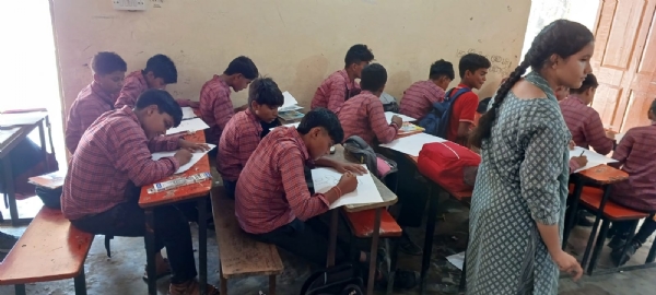 चंद्रशेखर आजाद स्मृति चित्रकला प्रतियोगिता
