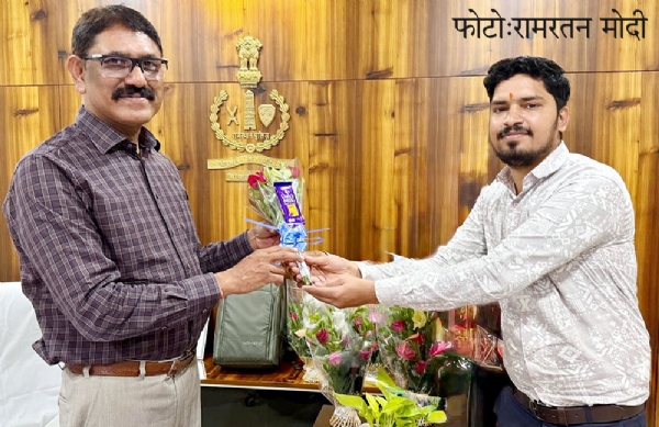 अपराध नियंत्रण और नशे के खिलाफ प्रभावी कार्रवाई करेंगे : आईजी पुलिस हेमंत कुमार शर्मा