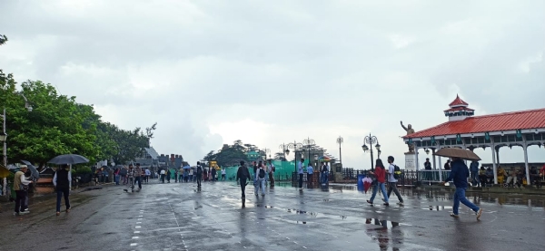 शिमला में वर्षा