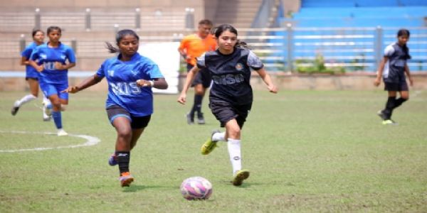 ओरिएंटल कप 2025 के चौथे दिन संस्कृति स्कूल की बालिका टीम का जोरदार प्रदर्शन