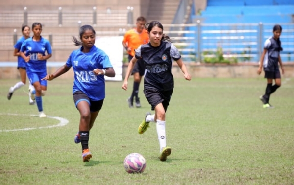 ओरिएंटल कप 2025 के चौथे दिन संस्कृति स्कूल की बालिका टीम का जोरदार प्रदर्शन
