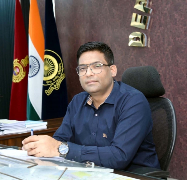 डीसी मोहम्मद इमरान रजा।