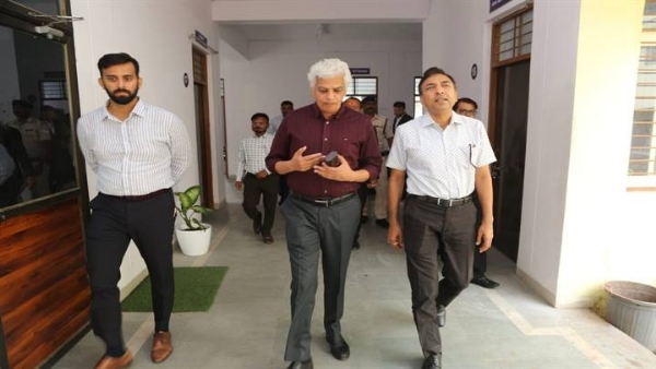 गोरखपुर तहसील का निरीक्षण