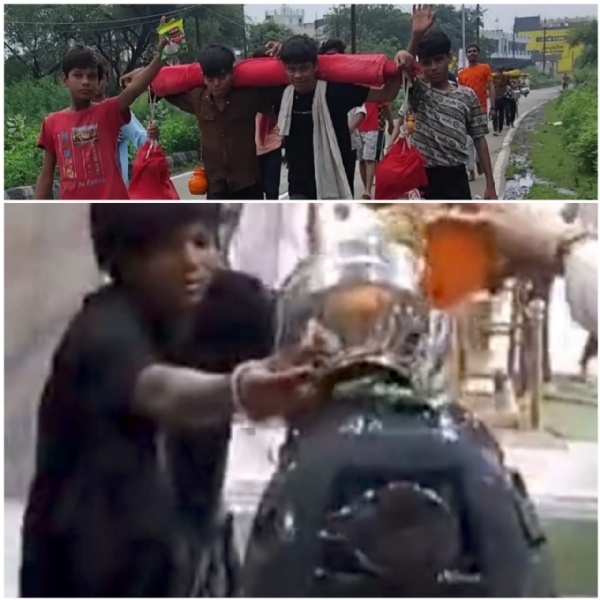 कावड़ यात्रा, भगवान पशुपतिनाथ का किया अभिषेक