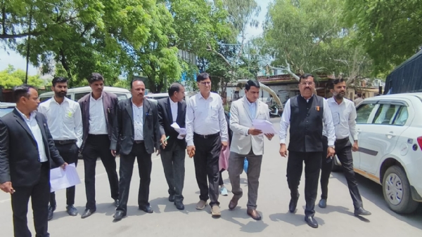 अजमेर में जबरन धर्म परिवर्तन के विरोध में वकीलों ने मुख्यमंत्री के नाम सौंपा ज्ञापन