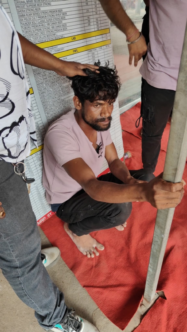 गिरफ्तार आफताब अंसारी