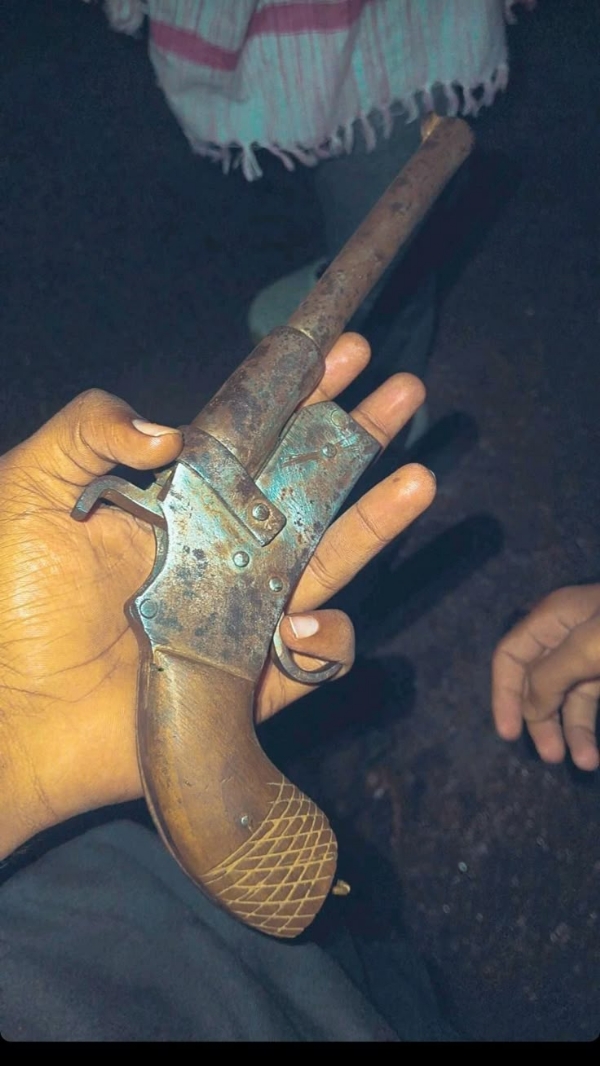 दमोह- विवाद देशी माउजर से फायर,बचे लोग,प्रकरण दर्ज