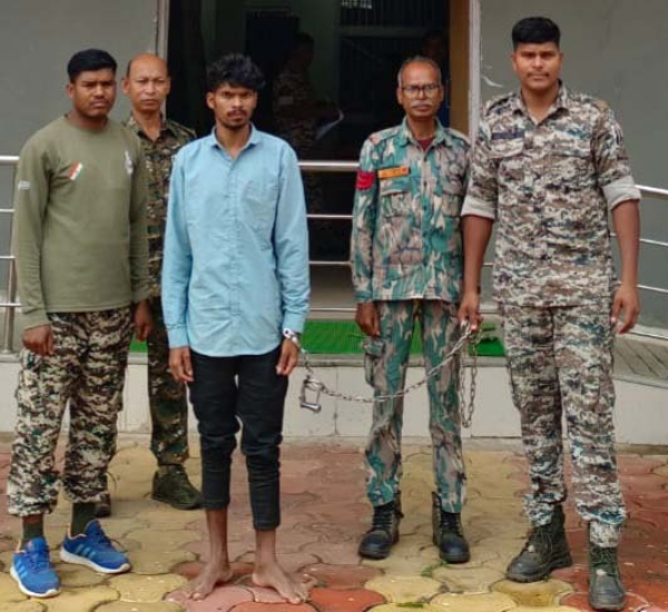नाबालिक से अनाचार करने वाला आरोपित गिरफ्तार