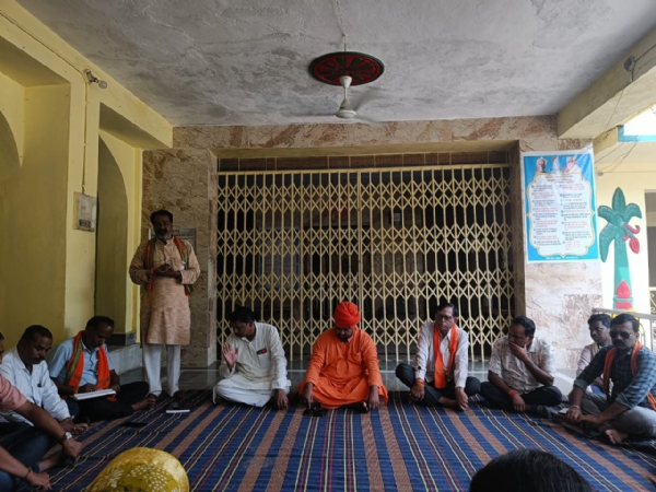 मुख्यमंत्री प्रवास की तैयारी बैठक
