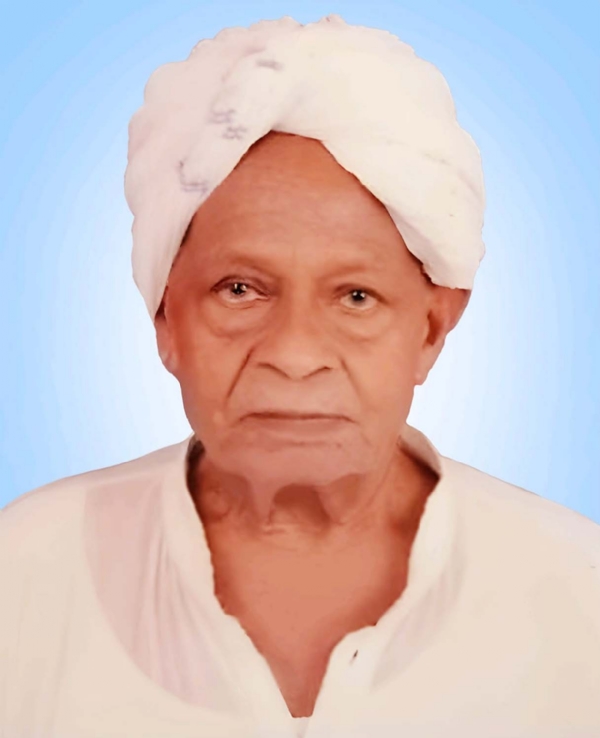 स्वर्गीय धनराज सिंह नंबरदार।