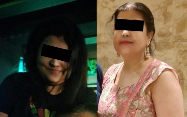 गुवाहाटी में धुंए से दम घुटने से जान गंवाने वाली मां-बेटी का फाइल फोटो