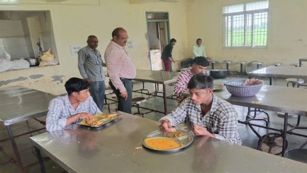 छात्रावासों का दो दिनों तक सघन निरीक्षण