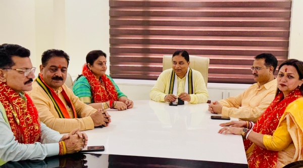 जम्मू-कश्मीर भाजपा के नवनियुक्त उपाध्यक्षों ने संगठनात्मक ज़िम्मेदारियाँ संभालीं