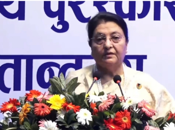 पूर्व राष्ट्रपति विद्या भण्डारी