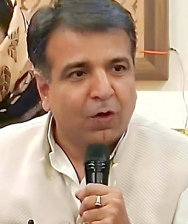 कांग्रेस नेता पंकज डावर।