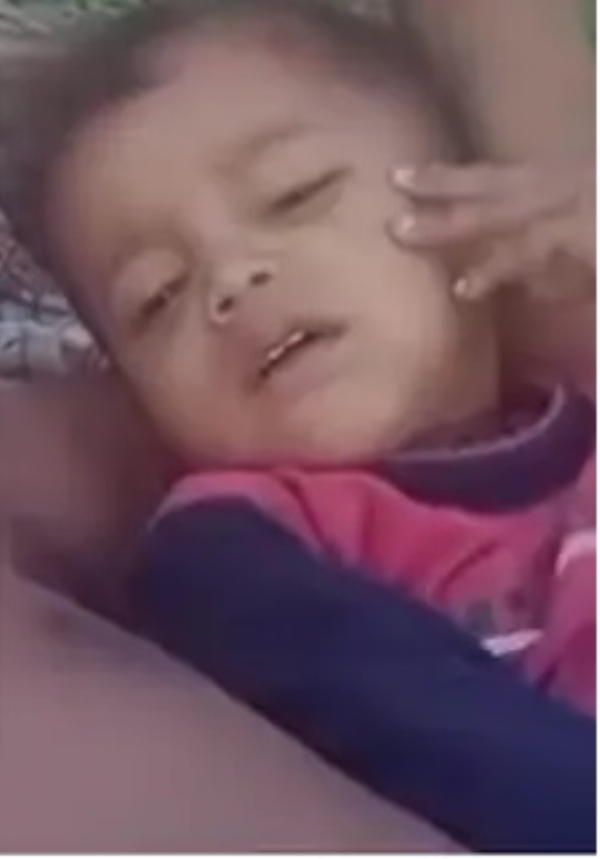 पिता ने डेढ़ साल के बेटे को दौ सौ फीट गहरे बोरवेल में फेंका