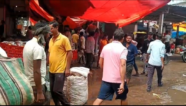 रामानुजगंज सब्जी मंडी