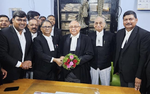 कार्यभार ग्रहण