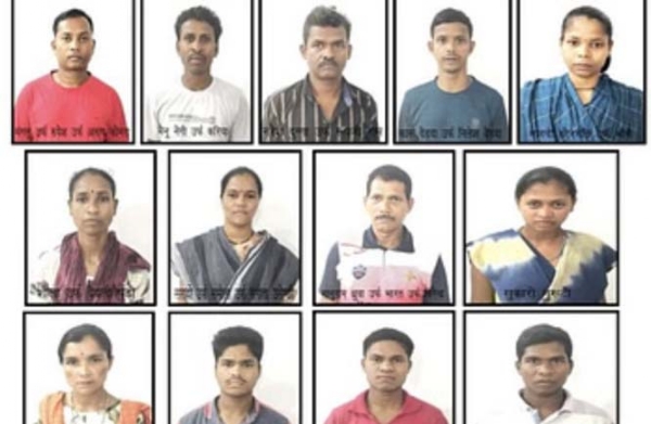 67 नक्सलियों ने किया आत्मसमर्पण