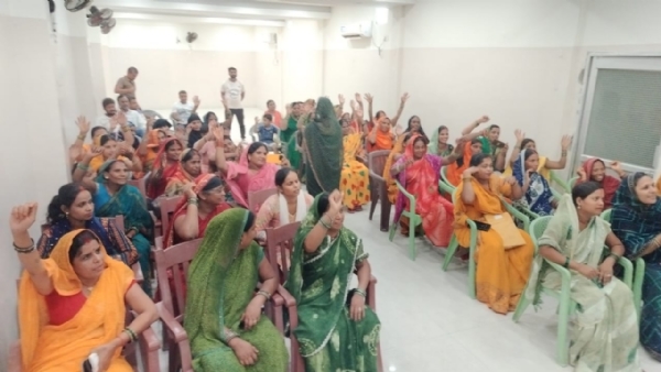 Bjp mahila baithak1