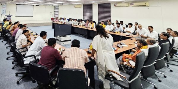 पिछड़ा वर्ग की स्थिति का अध्ययन कर सरकार को देंगे सुझाव: डॉ. कुसमरिया