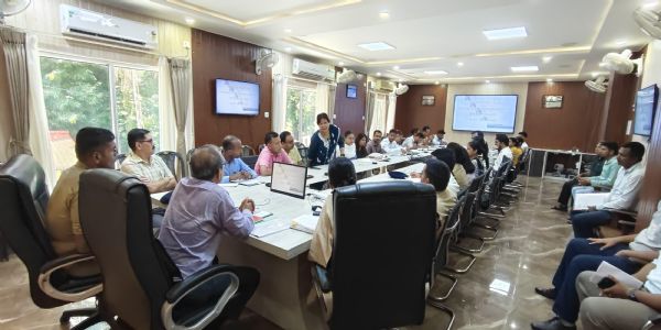 बीटीसी चुनाव तैयारियों की समीक्षा के लिए कोकराझार पहुंचे राज्य निर्वाचन आयुक्त