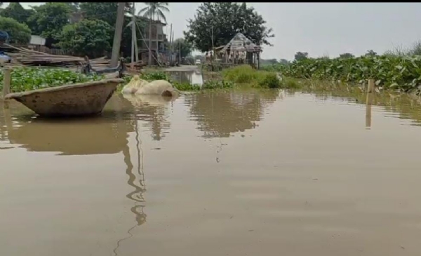 बाढ़ का पानी