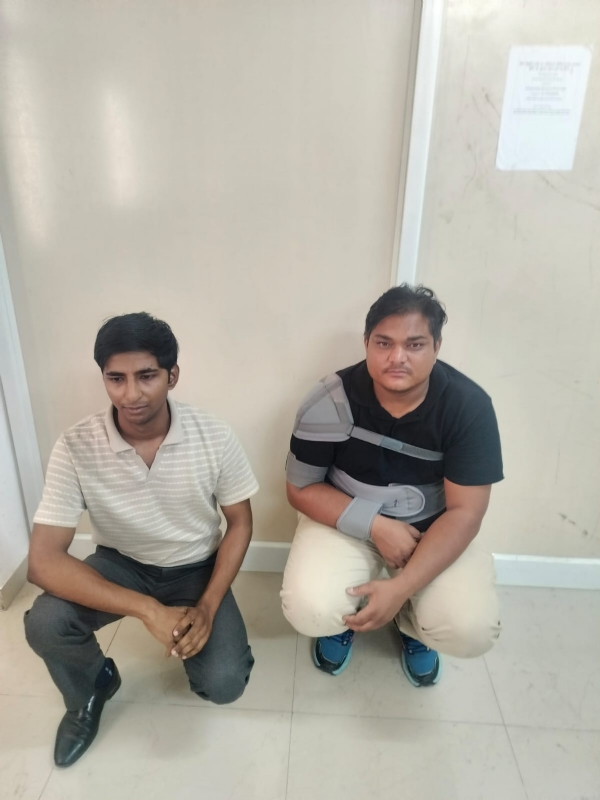 फर्जी दस्तावेजों पर सिम देने वाले वोडाफोन स्टोर के दो कर्मचारी गिरफ्तार