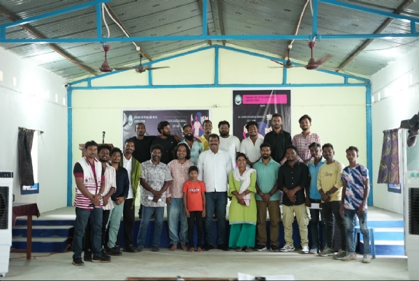 कोल्हान की संस्कृति को फिल्म के जरिए मिलेगा राष्ट्रीय मंच, चाईबासा में आयोजित हुई कलाकारों की कार्यशाला