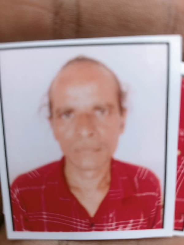मृतक की फाइल फोटो