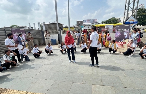 “नशे से दूरी है जरूरी” अभियान (फाइल फोटो)