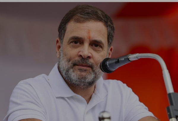 राहुल गांधी का प्रतिकात्मक फोटो