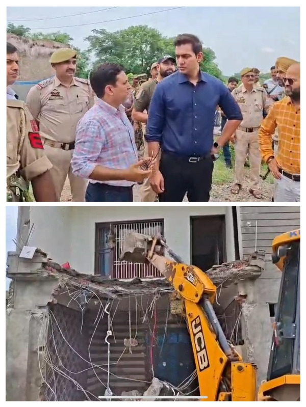 Administration tightens its grip on drug smugglers in Prithi Chak of Kathua