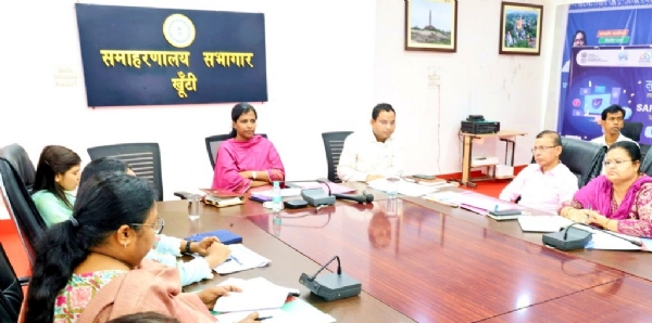 वार्षिक राजस्व संग्रहण लक्ष्य को शत-प्रतिशत हासिल करें अधिकारी: उपायुक्त