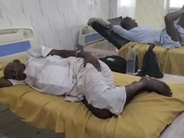 हादसे में दो लोग गंभीर घायल हो गए।