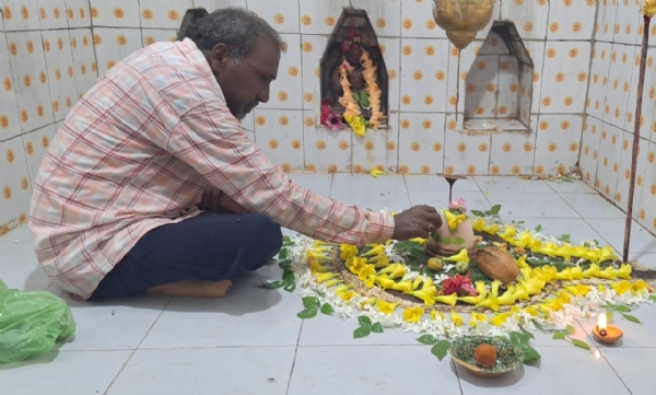 तालेश्वर महादेव मंदिर में भगवान भोलेनाथ का स्वयंभू शिवलिंग