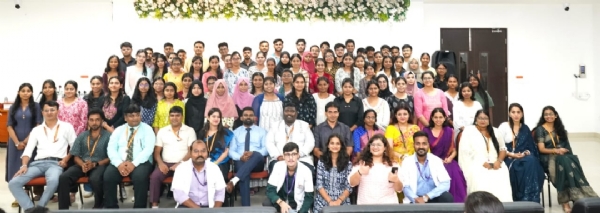 मणिपाल टाटा मेडिकल कॉलेज में एलाइड हेल्थ साइंसेज के नए छात्रों का भव्य स्वागत