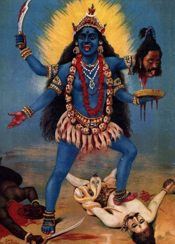 मां काली की तस्वीर